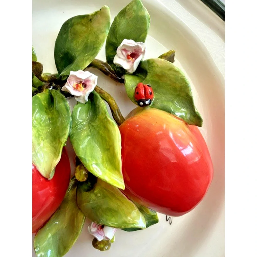 Eva Gordon-Signed Apples Lady Bug 11.5
